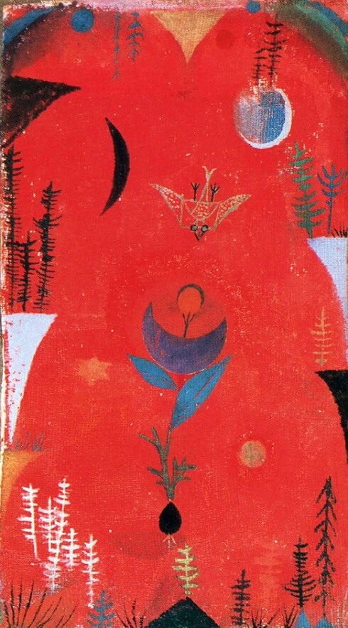 Flower Myth by Paul Klee